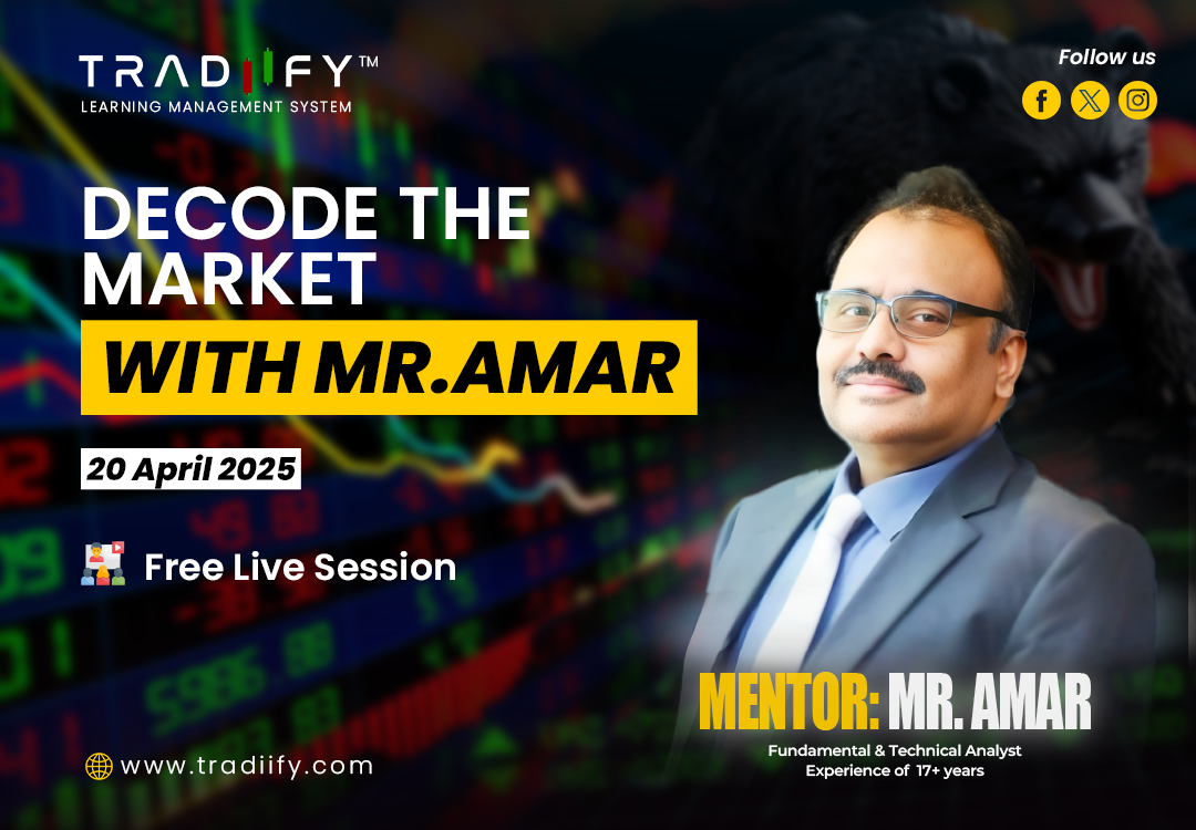 Decode the Market- Live Class
